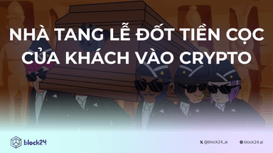 Nhà tang lễ Hàn Quốc đốt tiền cọc của khách vào Crypto 