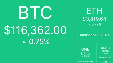 Bắt nhịp thị trường: CRYPTO 8/8/2025!