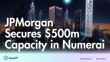 Token này tăng 50% khi được JPMorgan rót vốn 500 triệu USD!