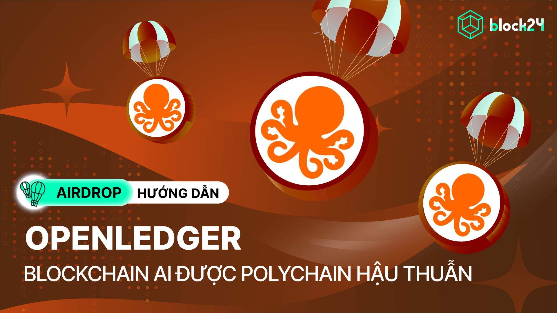 Săn airdrop Openledger - Blockchain AI được đầu tư bởi Polychain