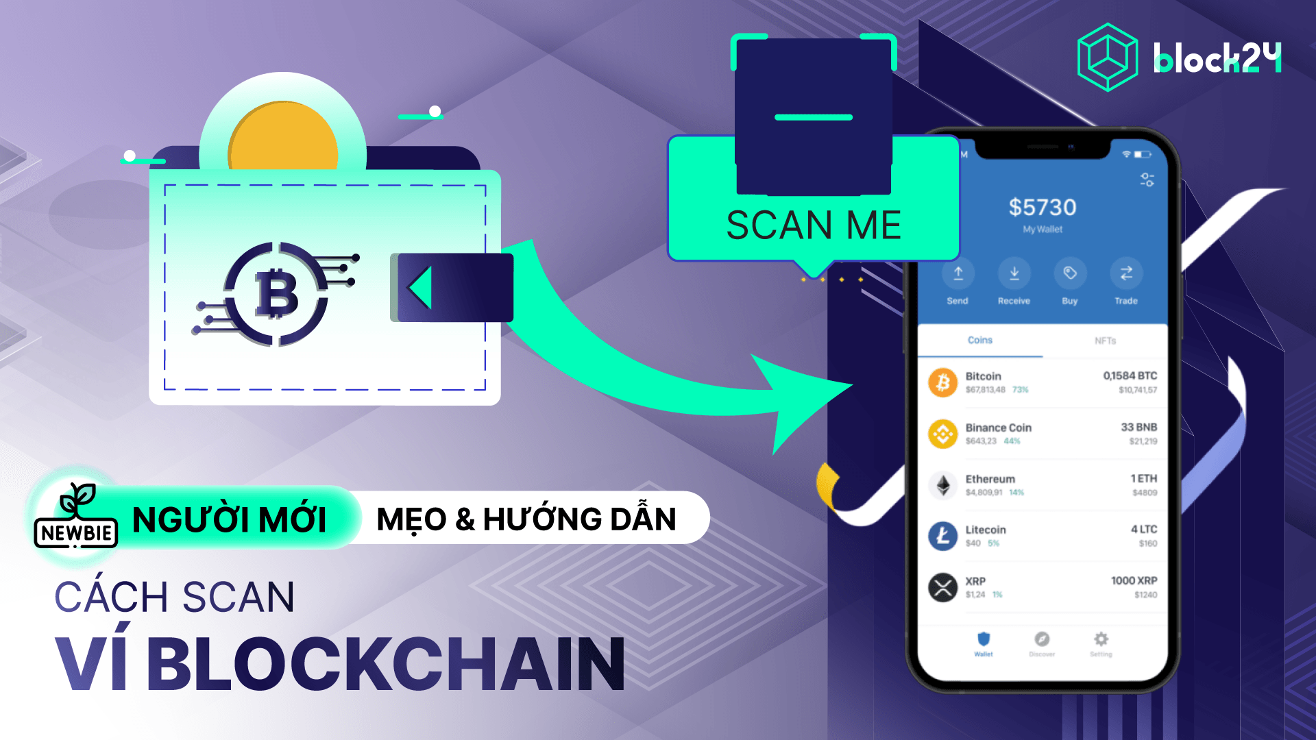 Hướng dẫn chi tiết cách scan ví crypto cho người mới