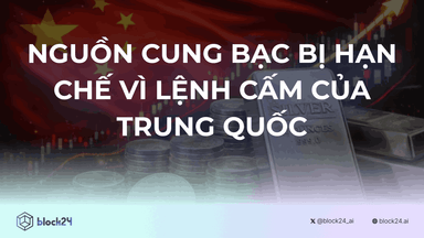 Thị trường Bạc có thể đối diện thiên nga đen vì một lệnh cấm?
