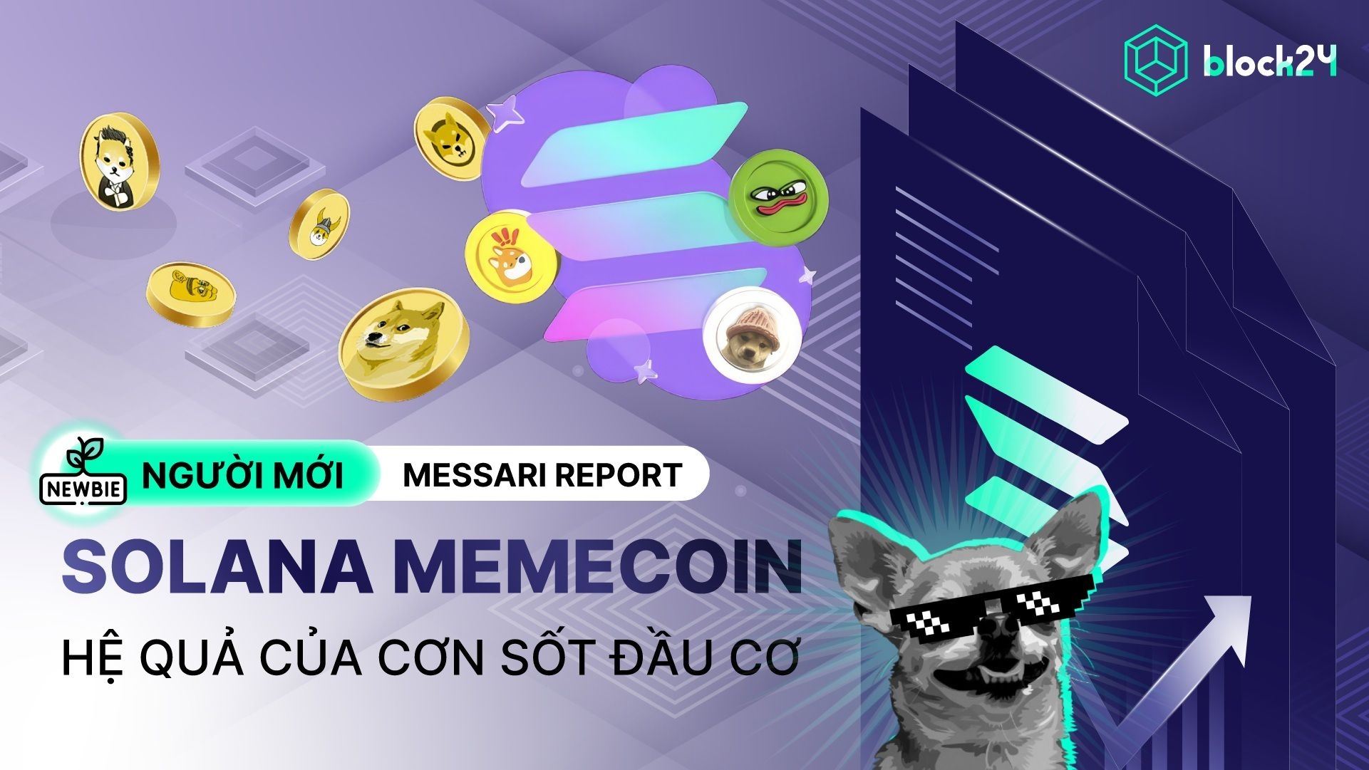 Messari report: Hệ quả của cơn sốt memecoin trên Solana