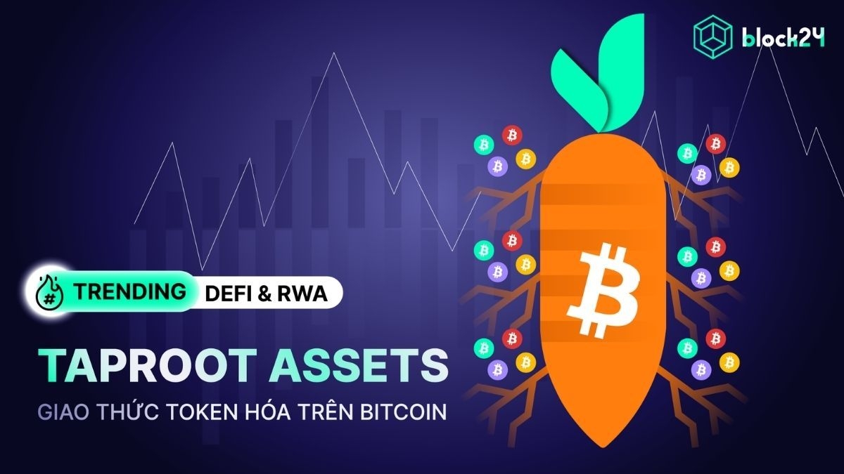 Tổng quan Taproot Assets: Giao thức thúc đẩy DeFi trên hệ sinh thái Bitcoin