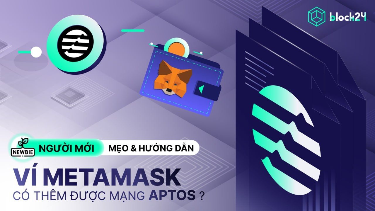 Lý do không thể thêm mạng Aptos vào MetaMask và giải pháp thay thế