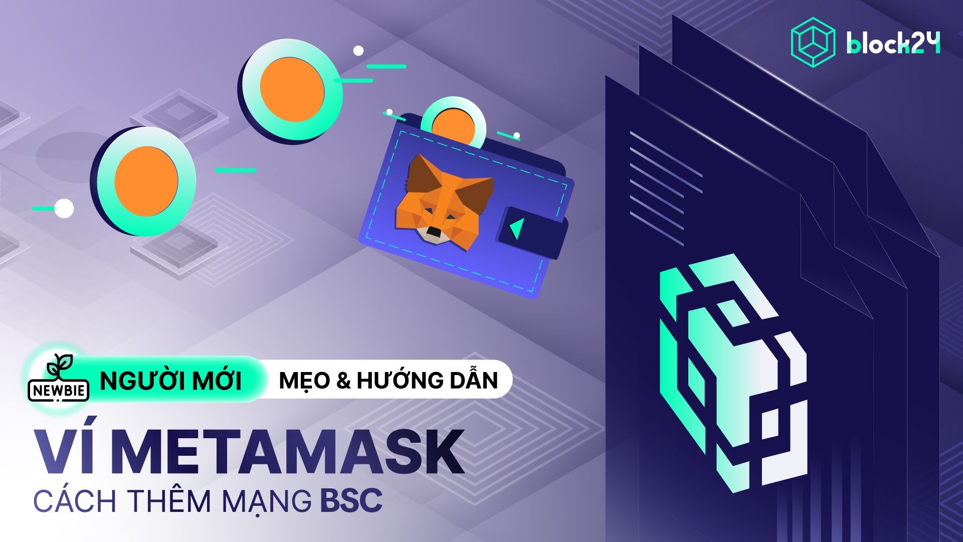 Hướng dẫn thêm mạng BSC vào MetaMask