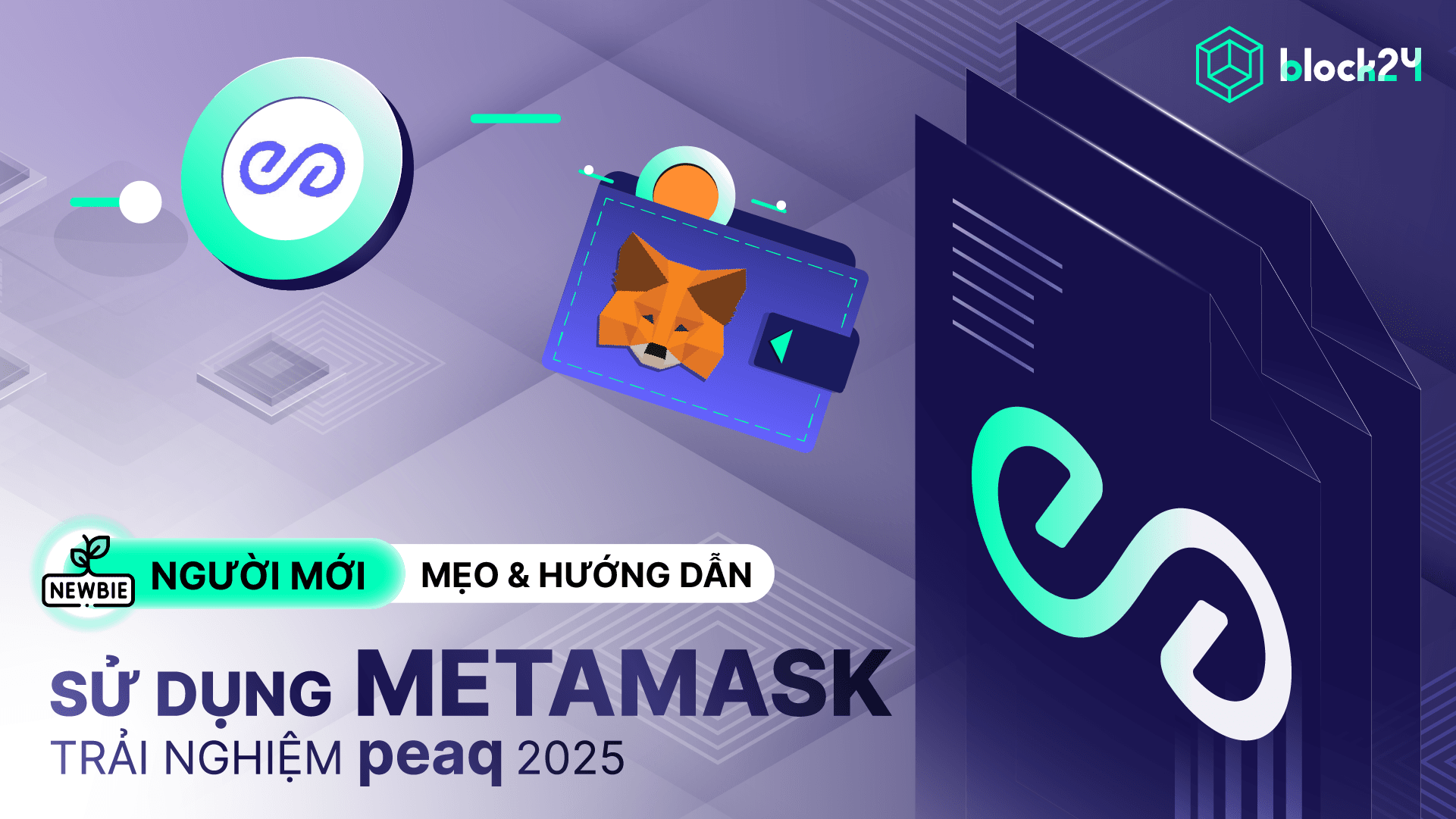 Các bước thêm mạng peaq vào MetaMask chi tiết cho người mới
