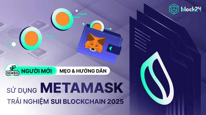 Hướng dẫn MetaMask: Các bước trải nghiệm Sui blockchain mới nhất 2025