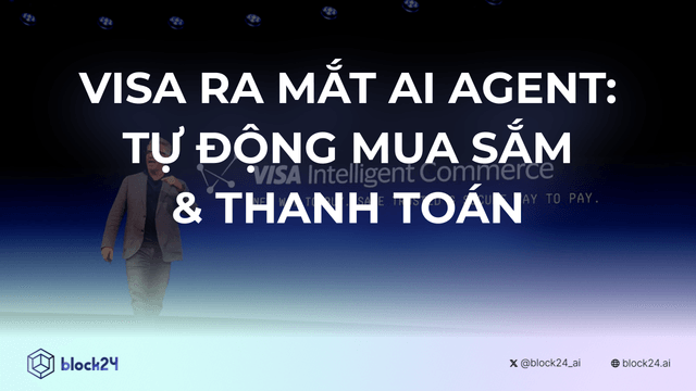 Visa Ra Mắt AI Agent
