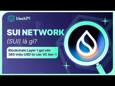 SUI NETWORK (SUI) LÀ GÌ? | BLOCKCHAIN LAYER 1 GỌI VỐN 385 TRIỆU USD TỪ CÁC VC TIER-1 | BLOCK24