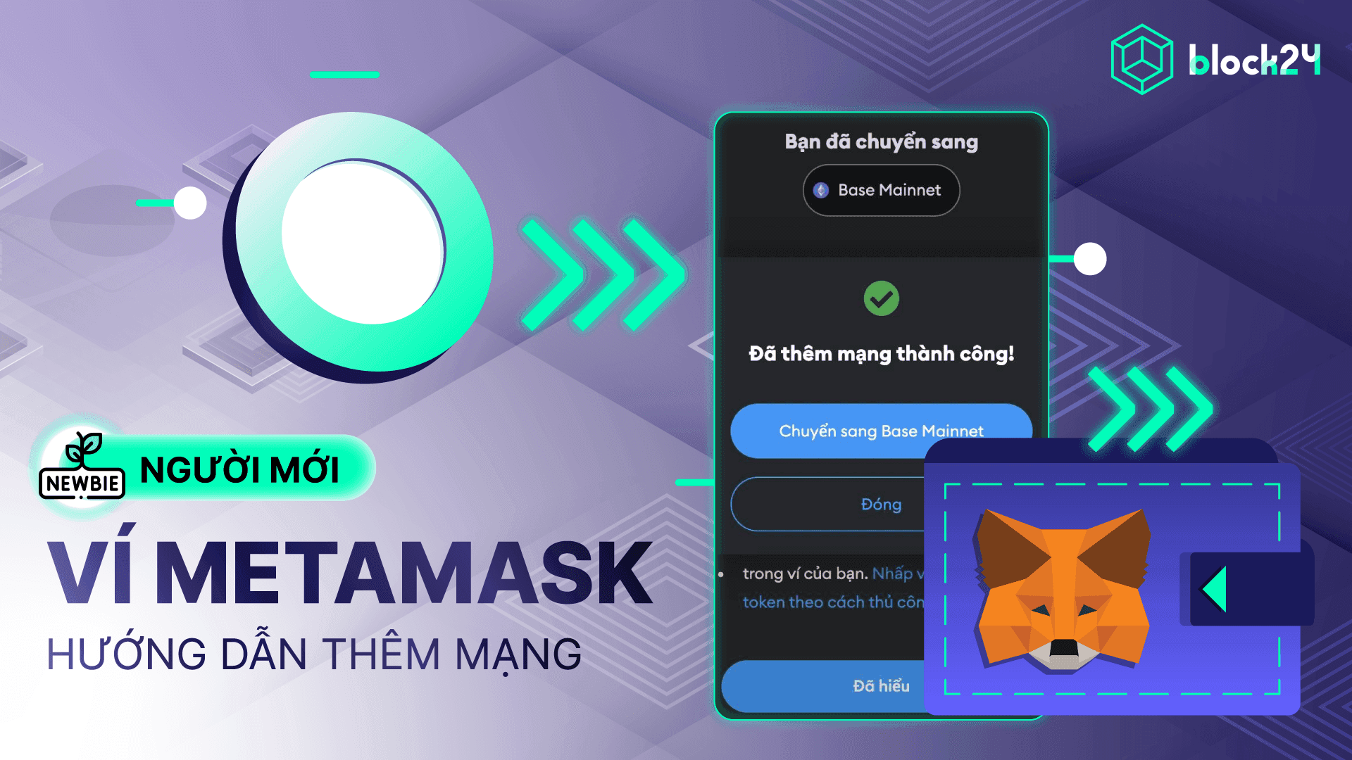 Cách thêm mạng tùy chỉnh vào MetaMask cho người mới