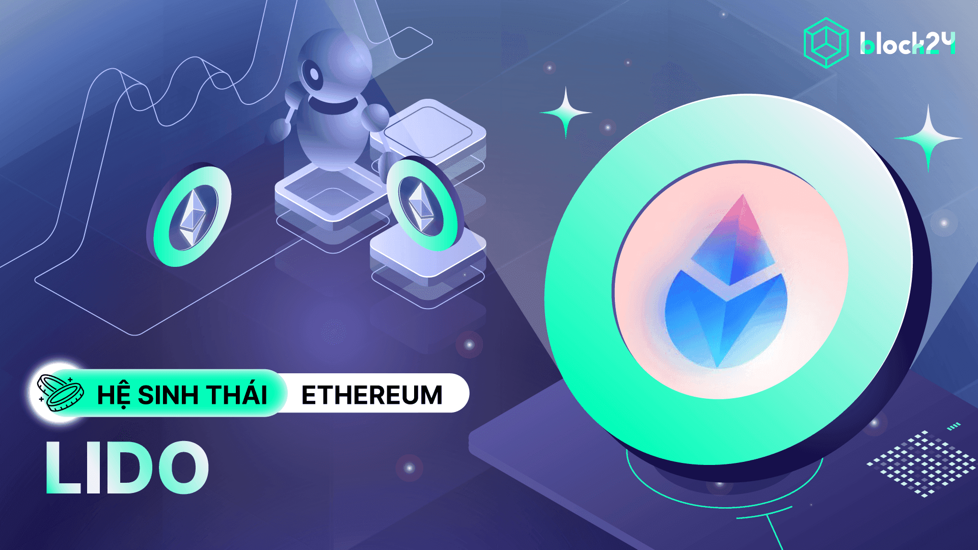 Lido (LDO) là gì? Nền tảng Liquid Staking top 1 thị trường crypto