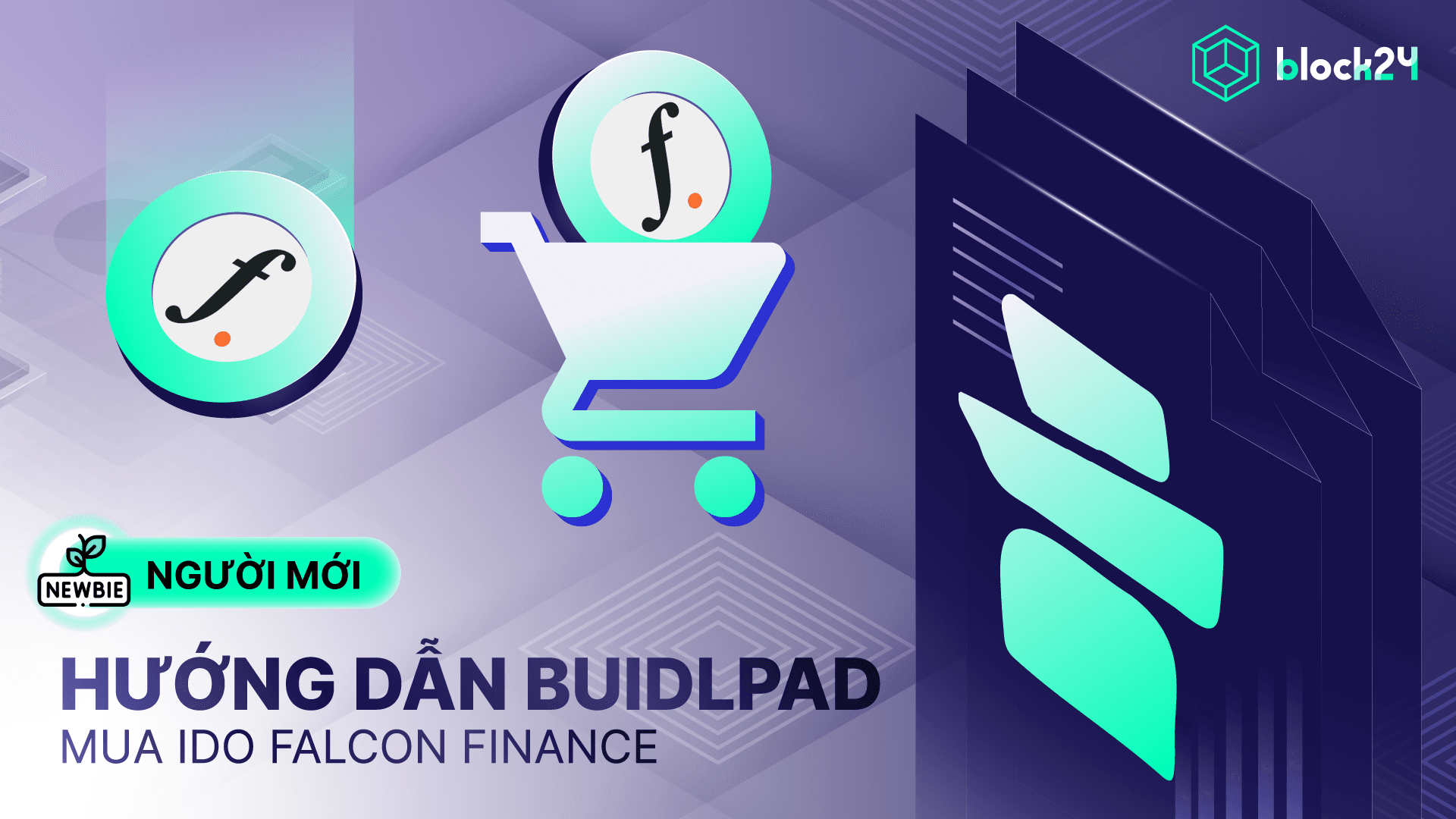 Hướng dẫn Buidlpad: Cách mua IDO Falcon Finance 