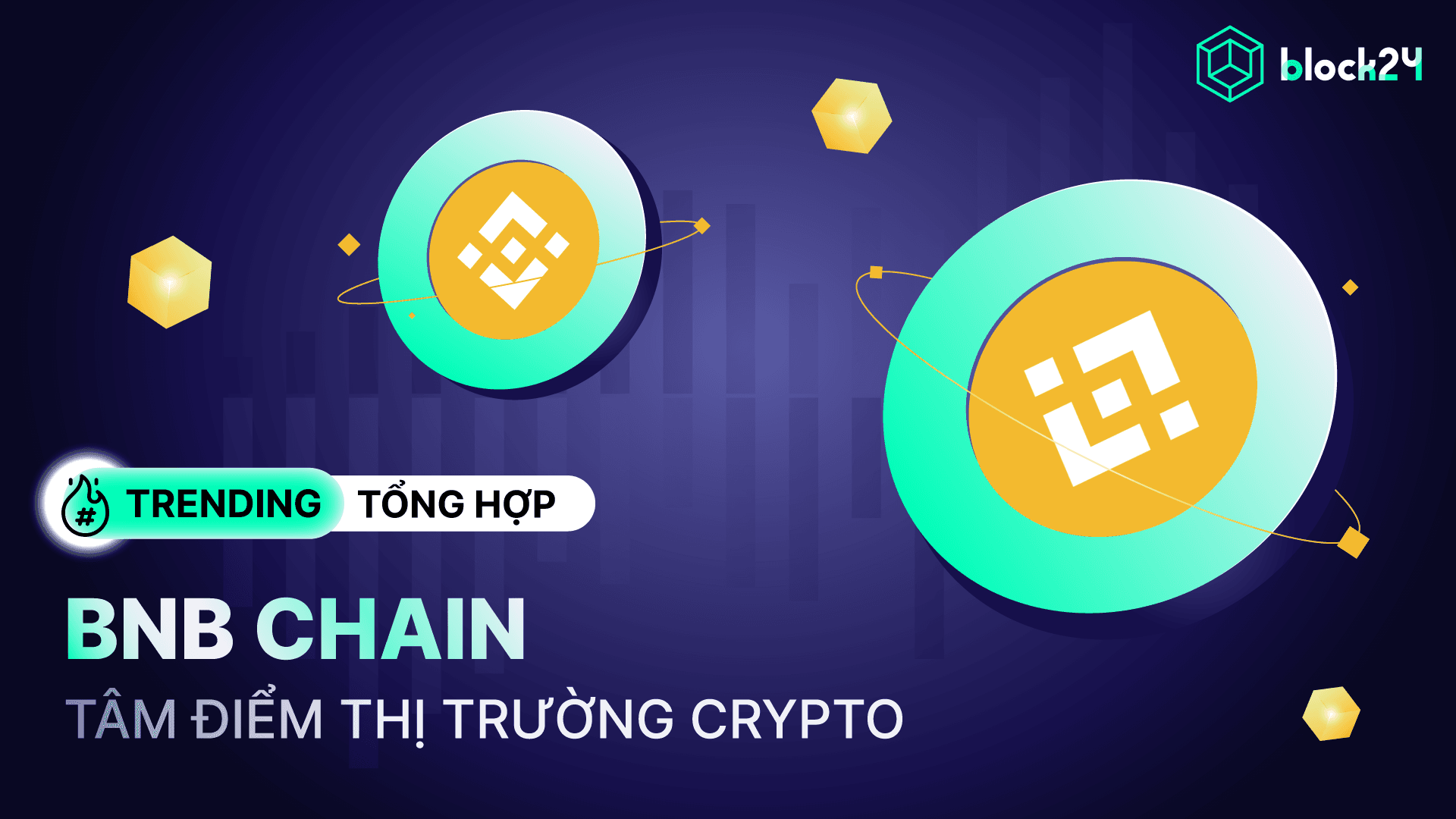 BNB Chain bùng nổ: Giá BNB lập đỉnh, Memecoin khuấy đảo thị trường