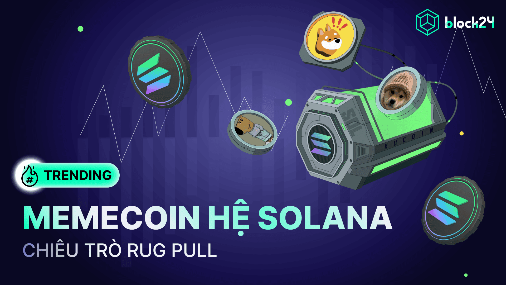 Chiêu trò rug pull đầy tinh vi của các dự án memecoin hệ Solana