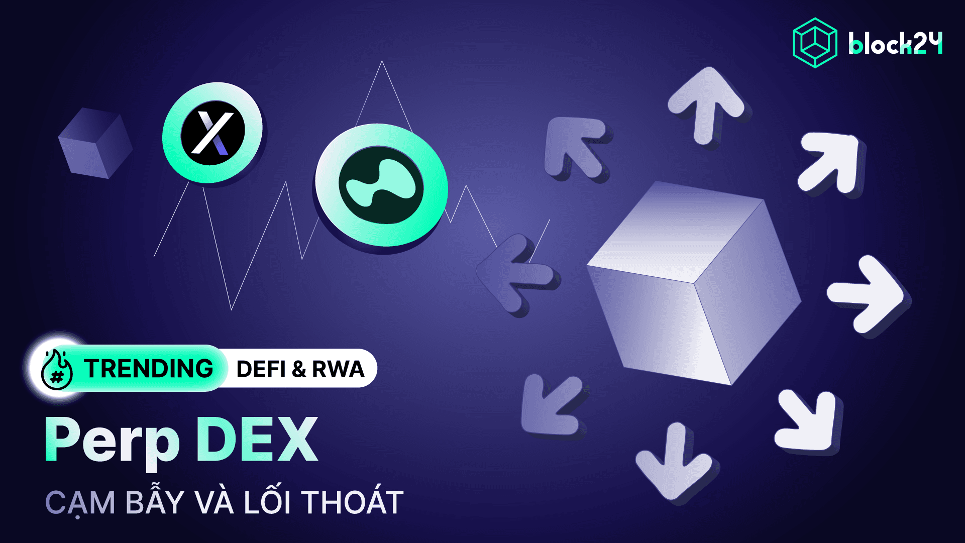Cạm bẫy trên các Perp DEX và lối thoát cho Trader
