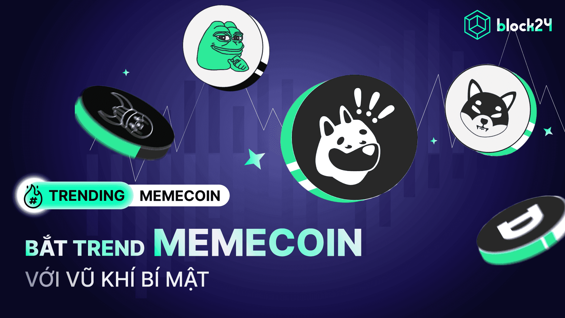 Bắt trend memecoin thần tốc với vũ khí bí mật