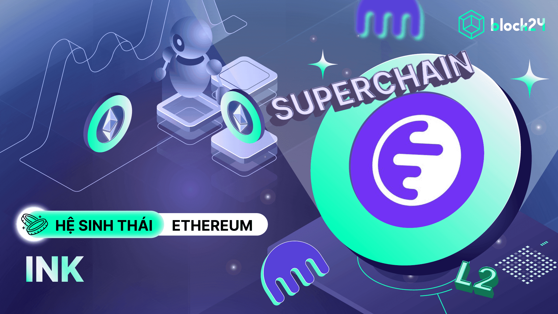 Ink (INK) là gì? Blockchain L2 được hậu thuẫn bởi Kraken & Superchain
