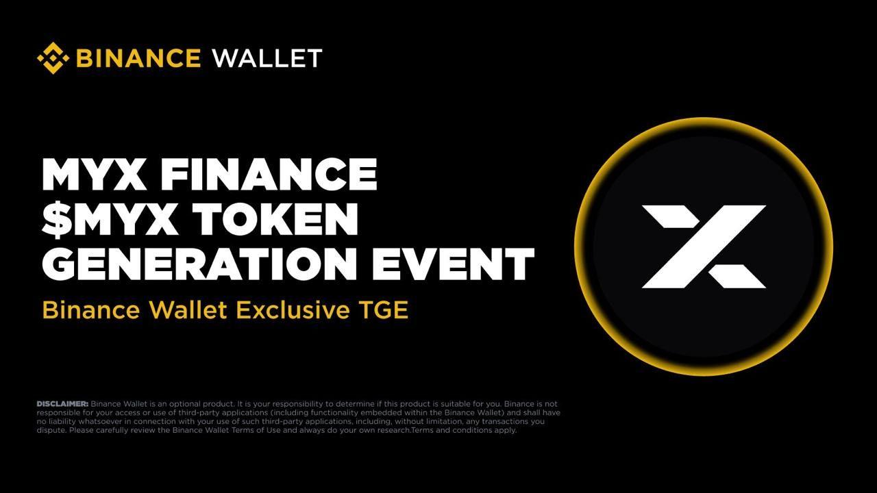 Hướng dẫn tham gia Binance Wallet IDO token $MYX ngày 6/5/2025!