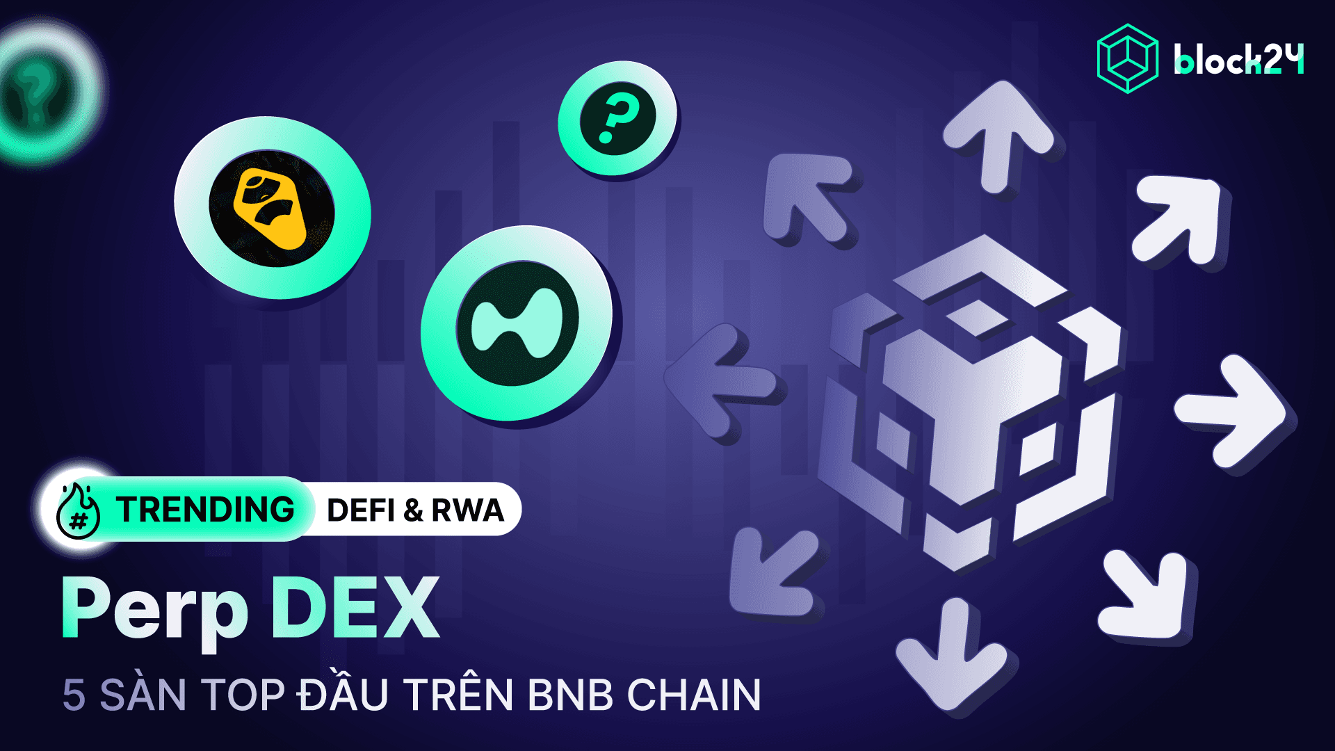 TOP 5 perp DEX hàng đầu trên BNB Chain