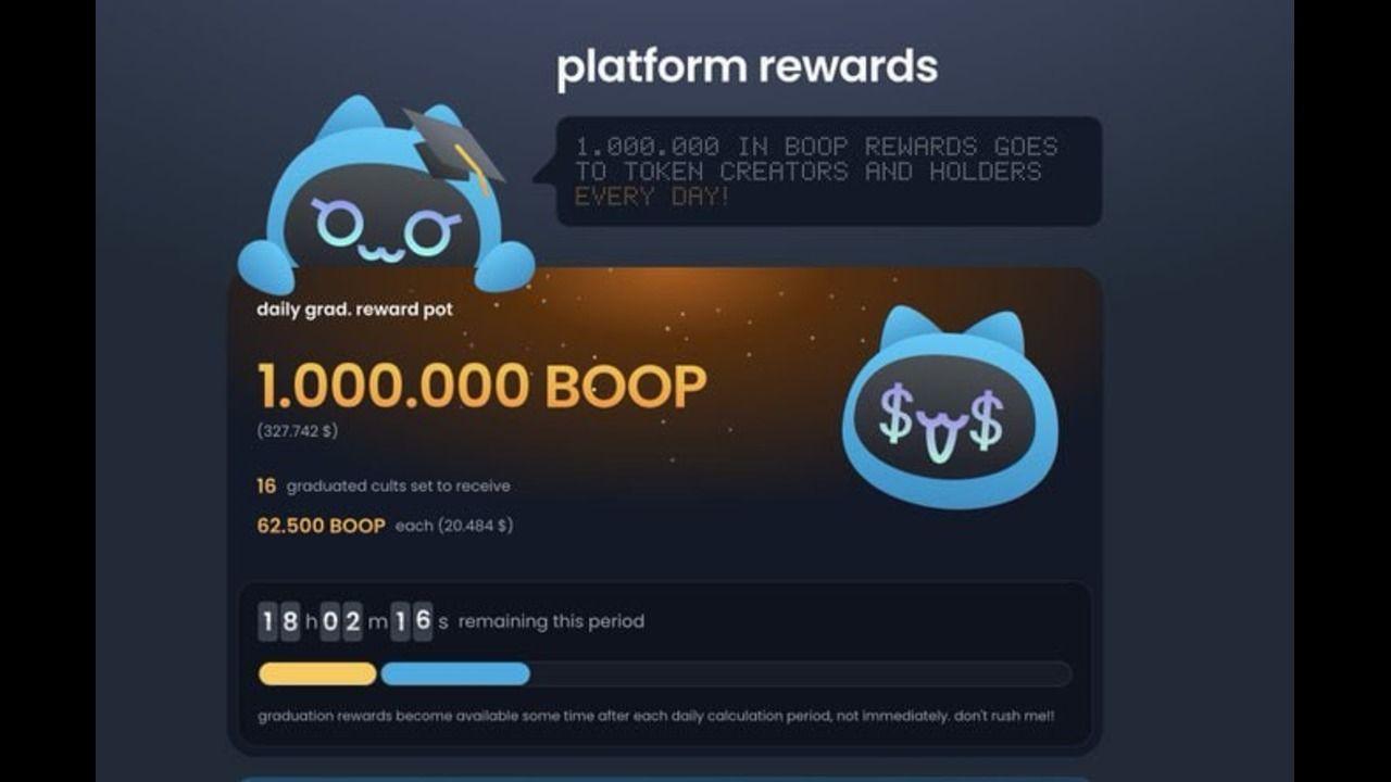 Binance Alpha sẽ Airdrop token $BOOP cho các người dùng đủ điều kiện!
