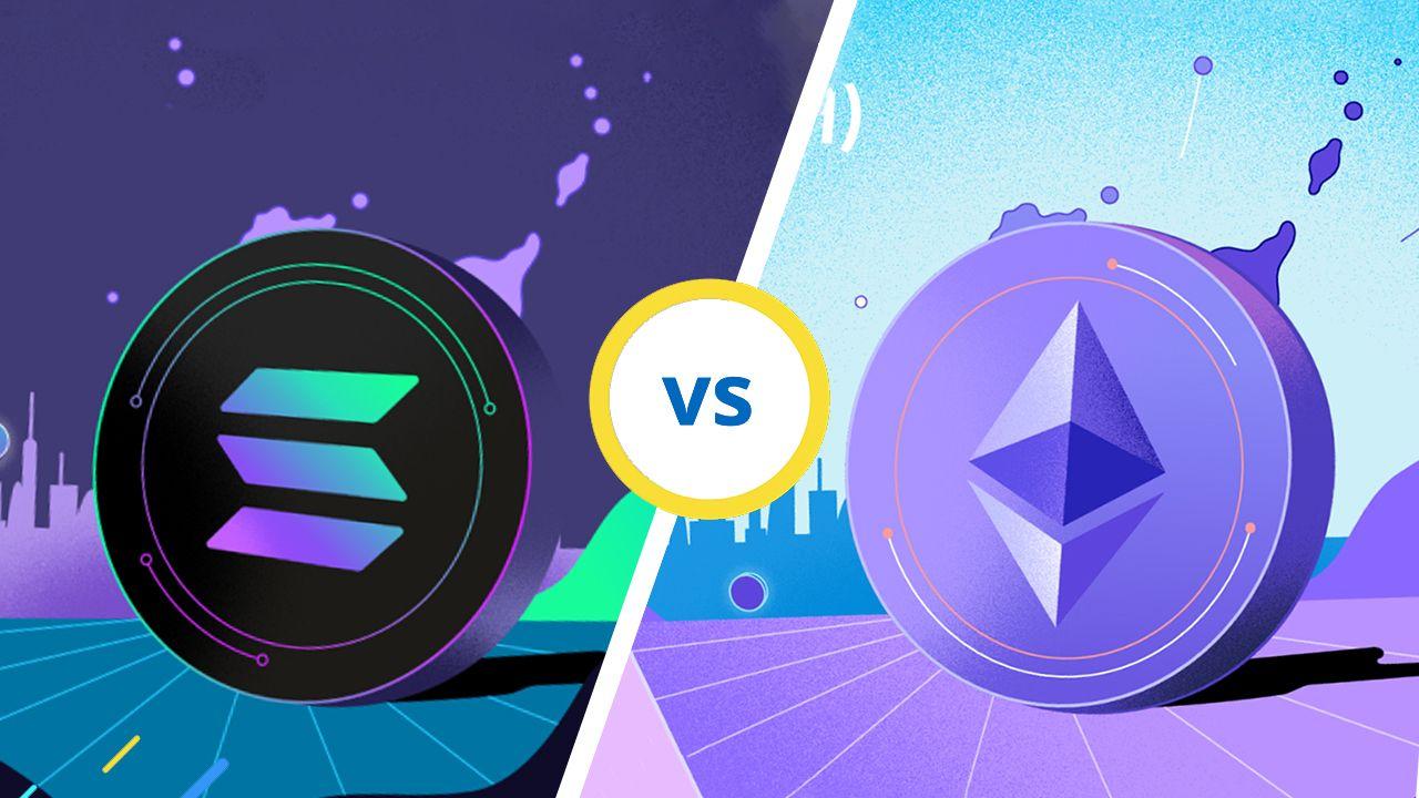 SOL/ETH đạt mức cao kỷ lục: ETH liệu có bị SOL vượt mặt?