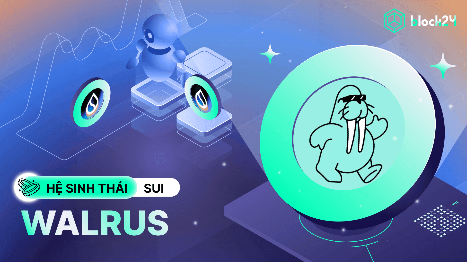 Walrus (WAL) là gì? Giải pháp decentralized storage hệ Sui gọi vốn 140M$