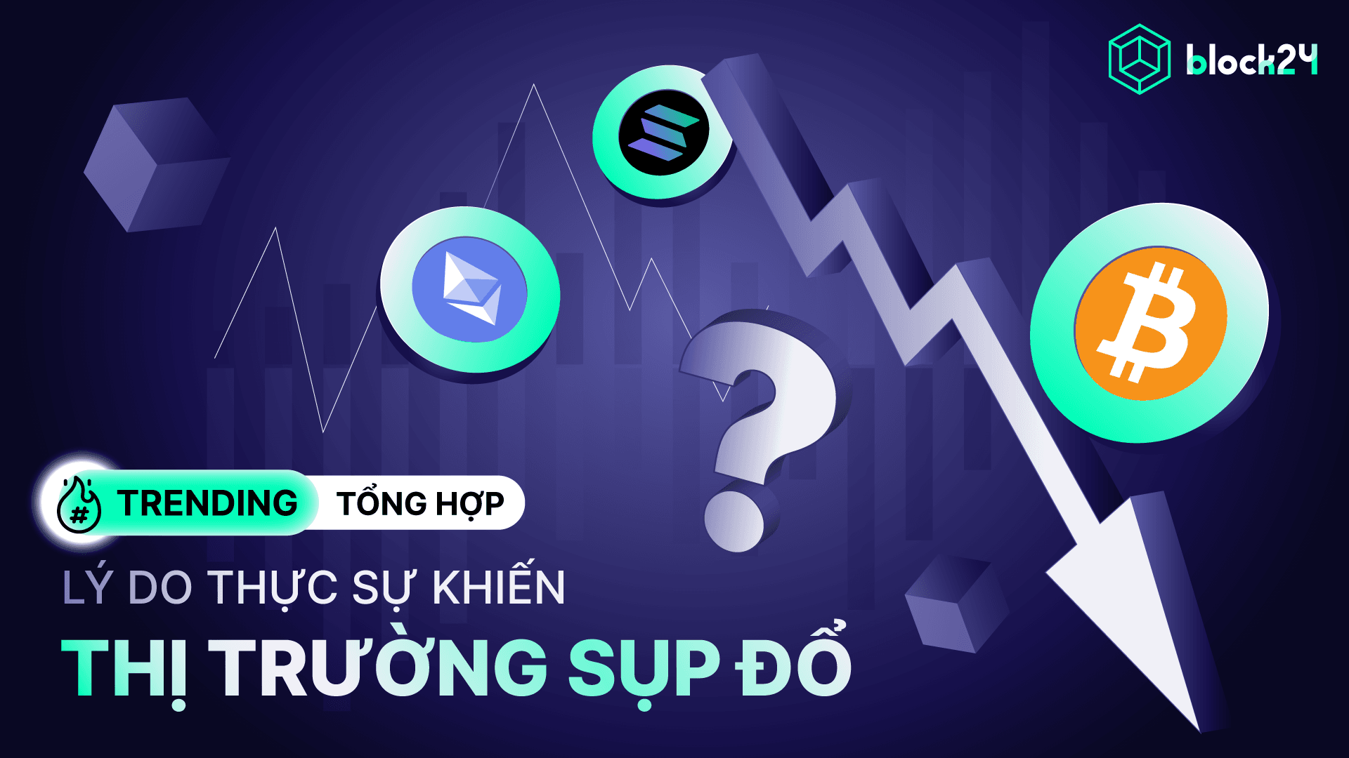 Lý do thực sự khiến thị trường sụp đổ là gì?