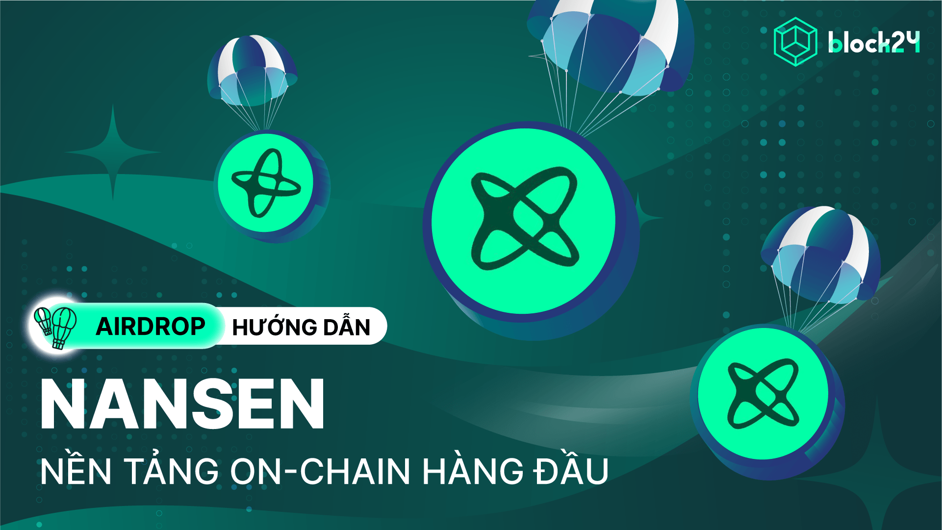 Hướng dẫn Airdrop Nansen - Nền tảng phân tích on-chain Crypto tier-1