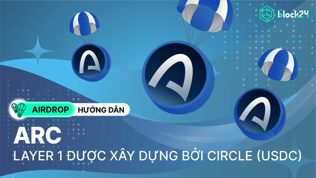 Hướng dẫn chi tiết testnet Arc: Faucet, mint ID, swap, deploy contract