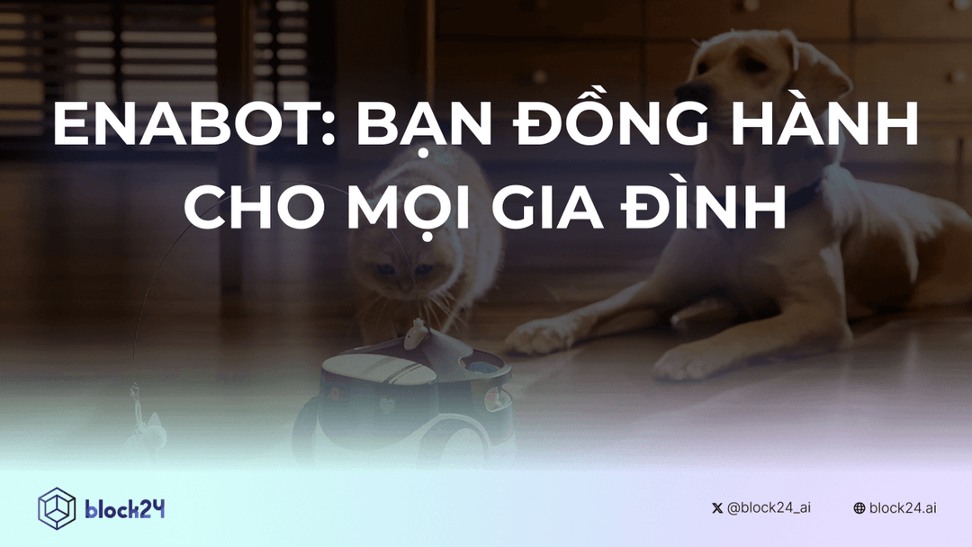 EnaBot: Trợ Lý An Ninh & Bạn Đồng Hành Thông Minh Cho Mọi Gia Đình
