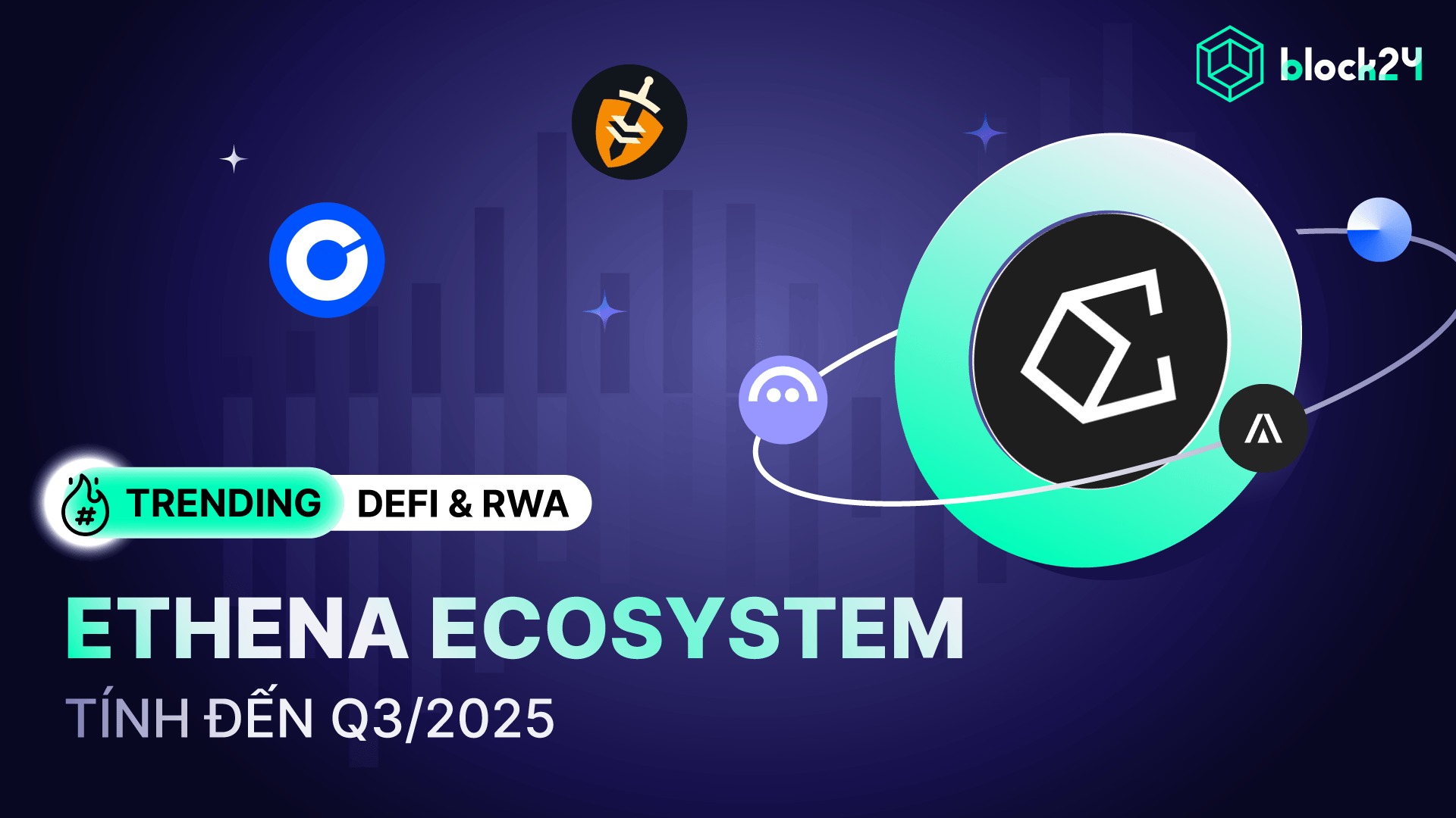 Review hệ sinh thái tích hợp Ethena - Update Q3/2025