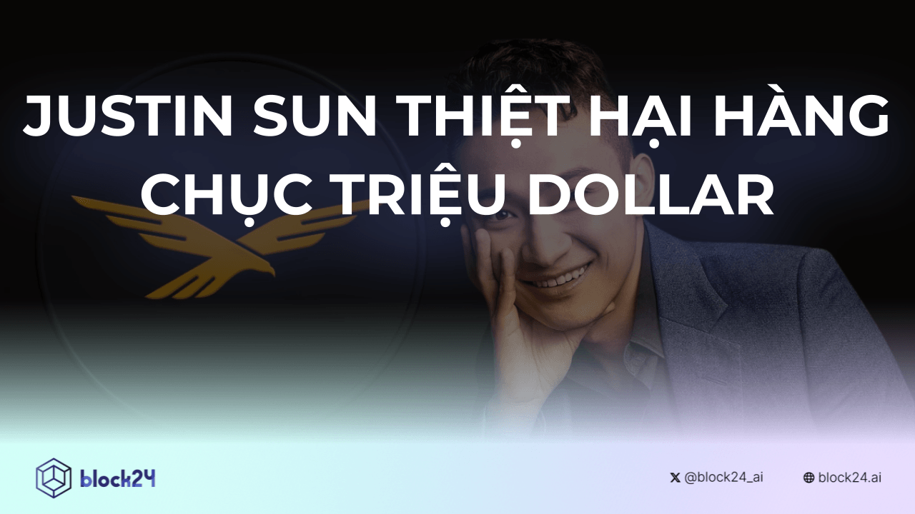 Justin Sun Lỗ Hàng Chục Triệu USD vì WLFI