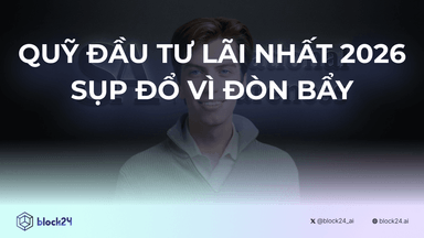 Quỹ đầu tư sinh lời nhất năm 2026 sụp đổ vì đòn bẩy