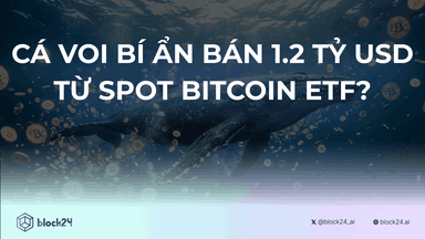 Whale Bí Ẩn Xả 1,2 Tỷ USD Từ Quỹ Spot Bitcoin ETF