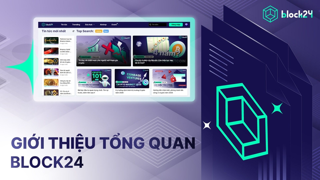 Giới thiệu tổng quan nền tảng media Block24