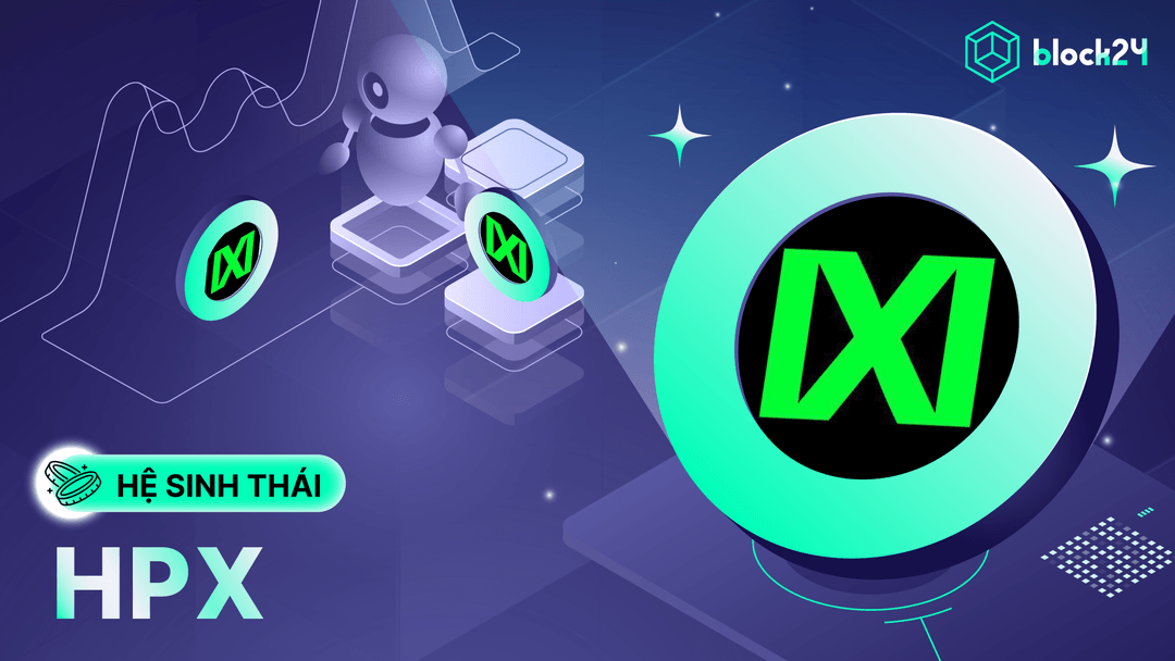 HPX là gì? Khi ví crypto trở thành nền tảng tài chính tự chủ