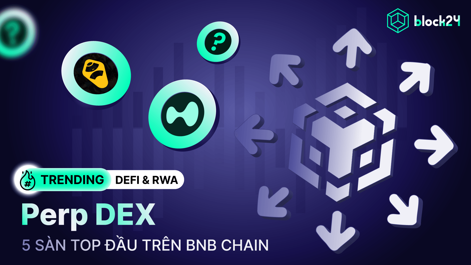 TOP 5 perp DEX hàng đầu trên BNB Chain