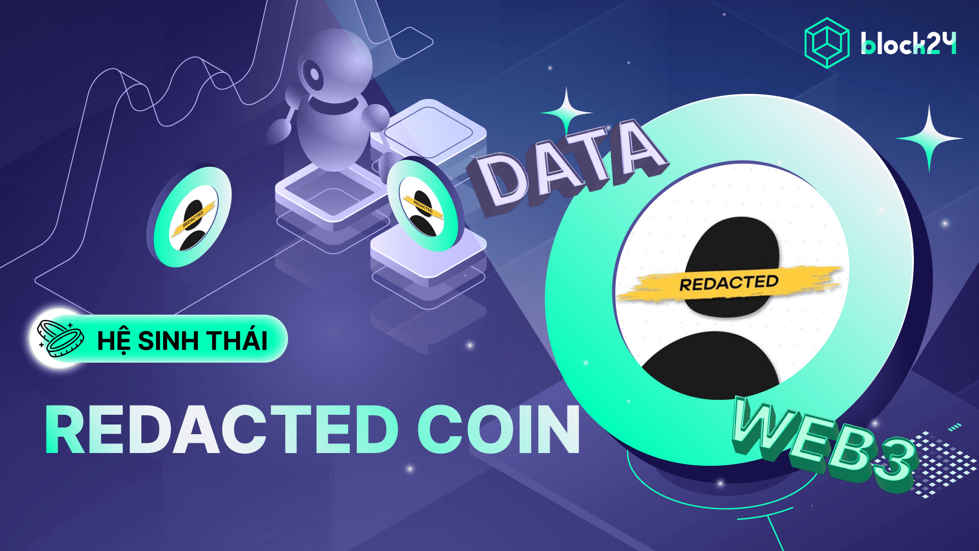 Redacted Coin: Hệ sinh thái Web3 được Spartan Group & Animoca Brands hậu thuẫn