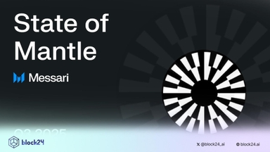 Mantle Q3/2025: TVL, stablecoin, doanh thu và RWA cùng tăng tốc