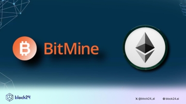 BitMine lại mua thêm 430 triệu USD ETH tuần qua
