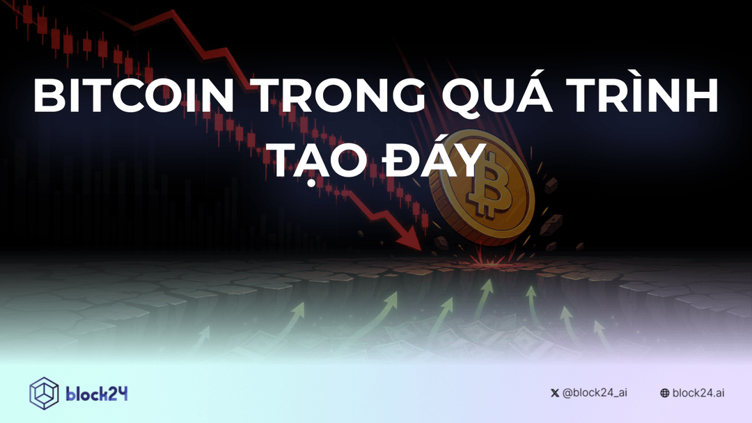 Bitcoin trong quá trình tạo đáy