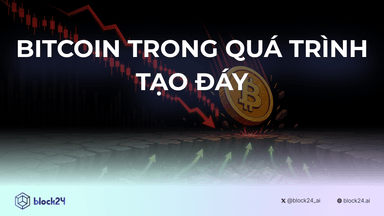 Bitcoin trong quá trình tạo đáy